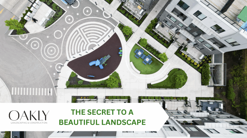 The Secret to a Beautiful Landscape